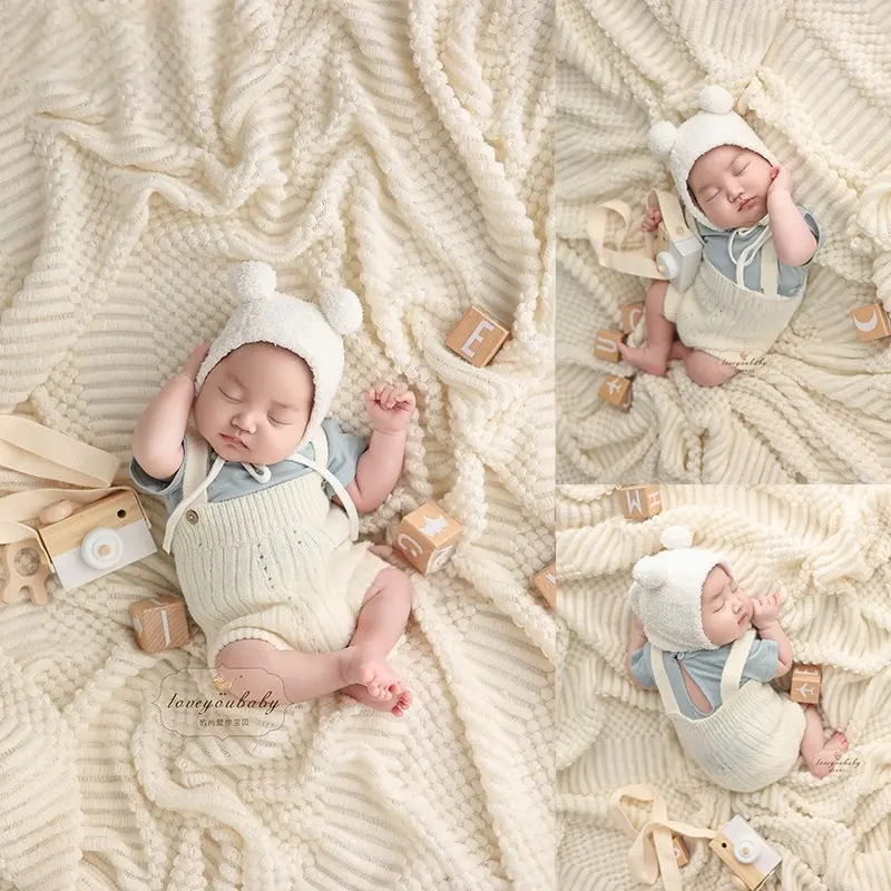 Baby Home Photo Theme Set - Nordic Newborn Props - Image 4